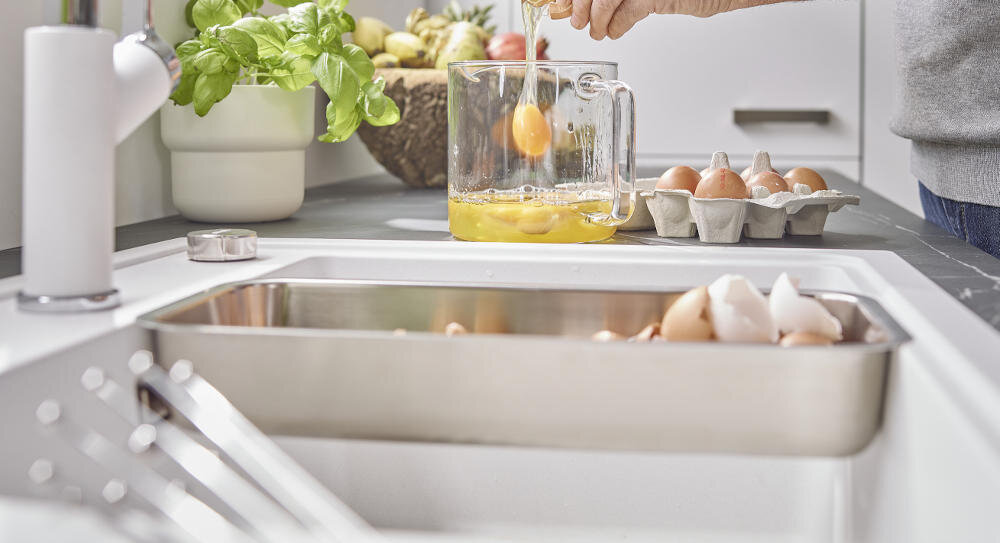 BLANCO funkcjonalność komora komfort użytkowanie zarysowania szok termiczny wysokie temperatury przebarwienia