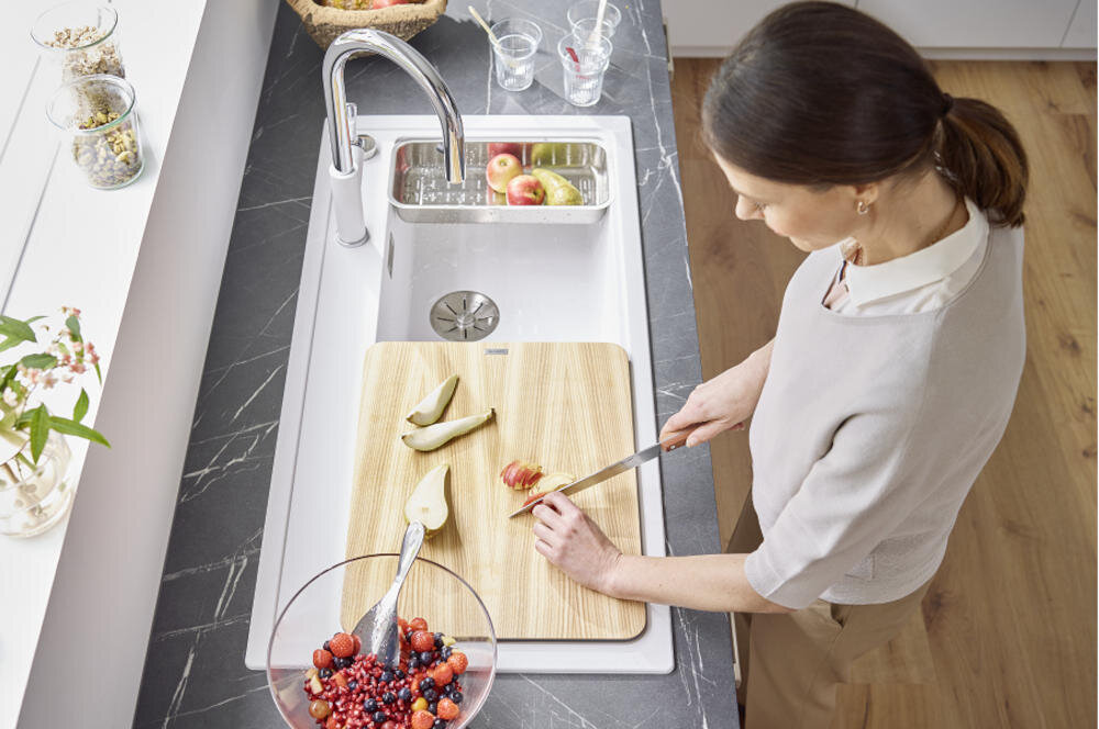 BLANCO zlewozmywak wymiary głębokość komory