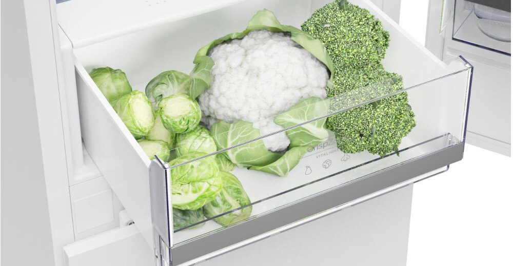 LODÓWKA GORENJE RF4142PW4 szuflada świeżość owoce warzywa komora przechowywanie