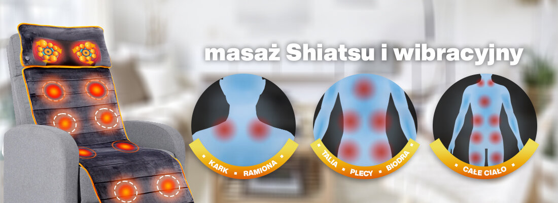 Mata masująca MEDIVON Nova opis ogólny