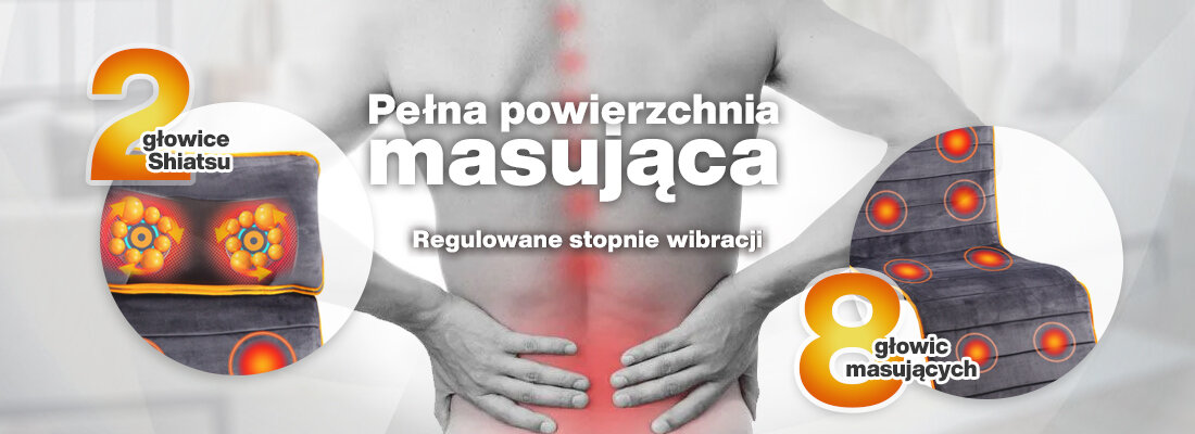 Mata masująca MEDIVON Nova swiatlo led wodooodpornosc