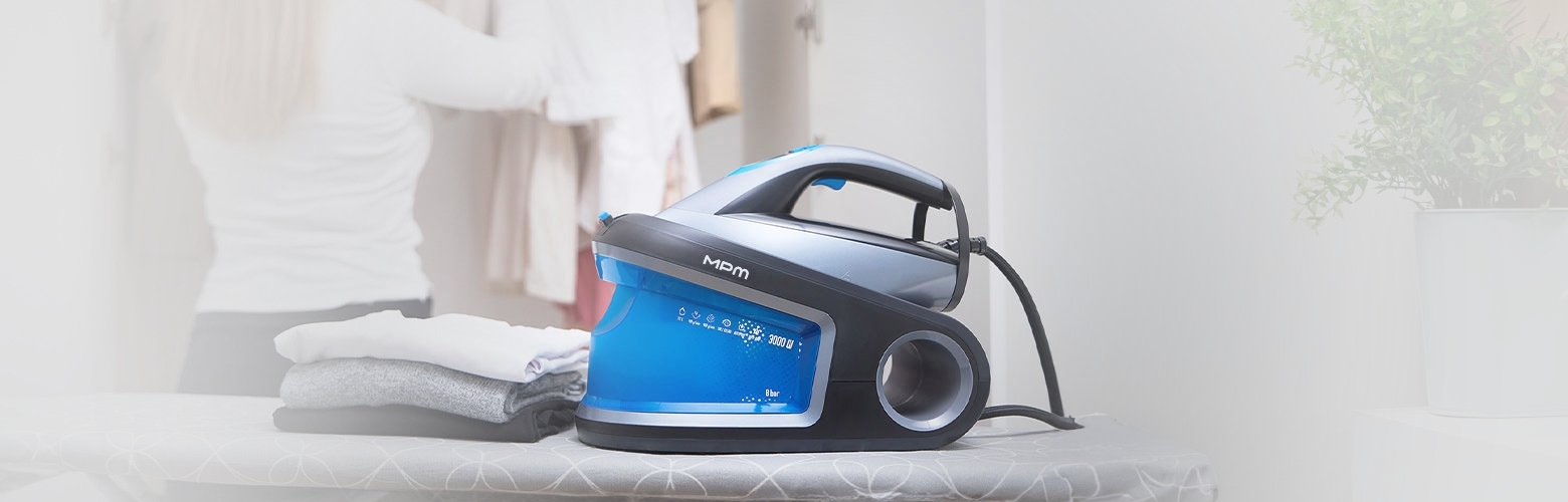 Żelazko z generatorem pary<br>MZE-28