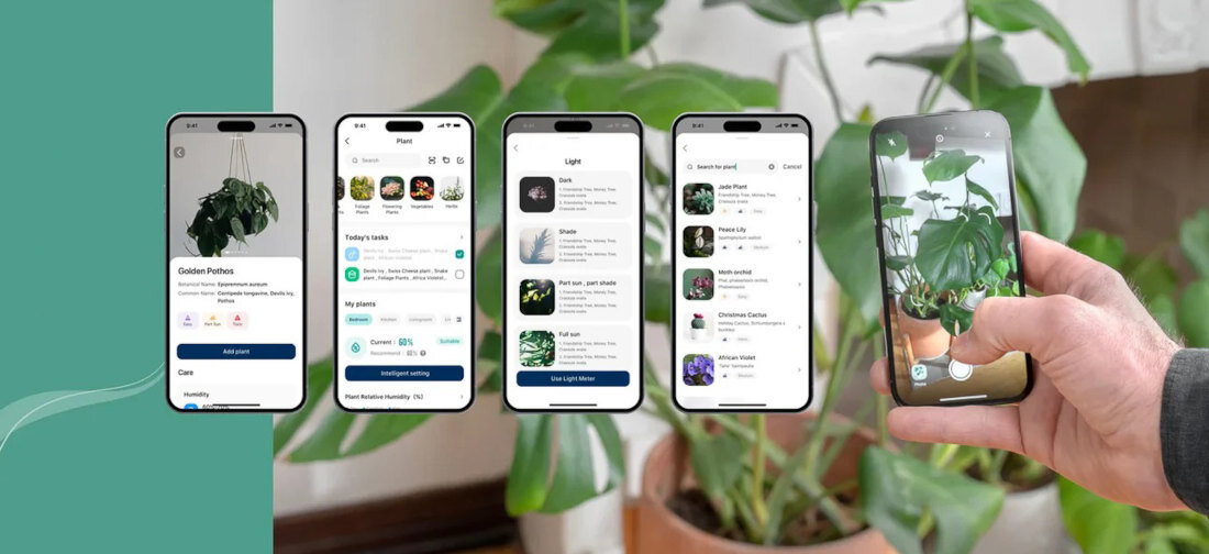 Nawilżacz ultradźwiękowy LEVOIT Oasis Mist 1000S domowy ogrodnik funkcja nawilżania harmonogram rośliny Aplikacja VeSync