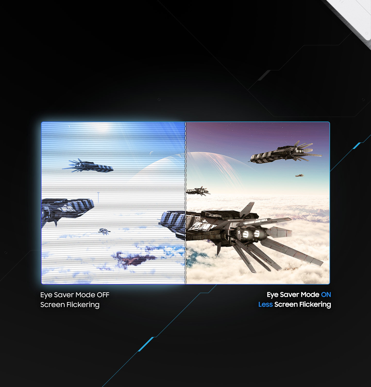 06 g55c eye-saver-mode flicker-free pc