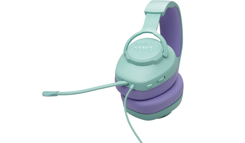 Słuchawki JBL Quantum 100M2 - Lekka konstrukcja