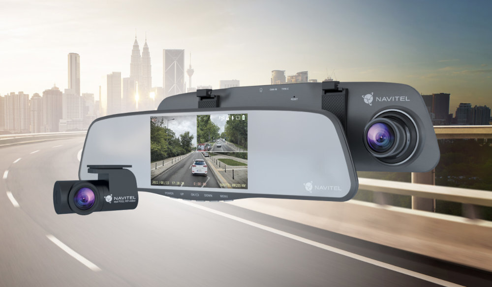 Wideorejestrator NAVITEL MR 255 NV