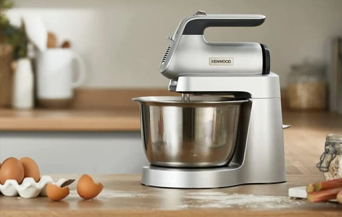 Mikser KENWOOD HMP54.000SI kolor kolorystyka srebrny kolor