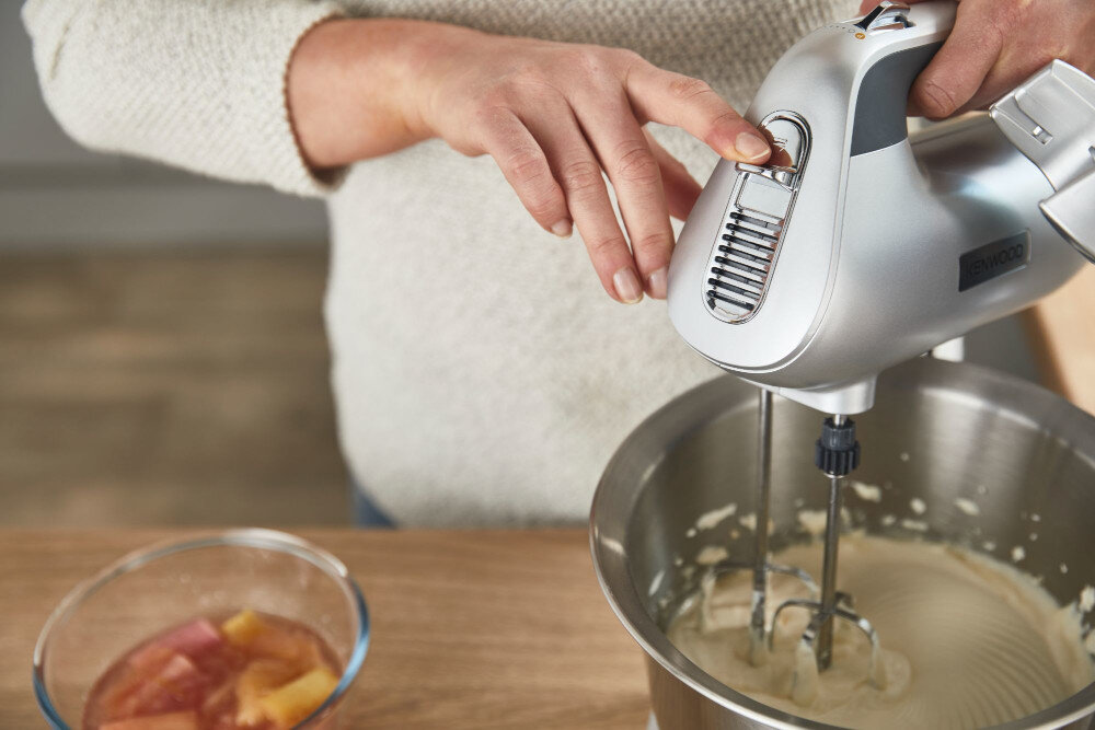 Mikser KENWOOD HMP54.000SI sposob dzialania 5 predkosci dzialania Tryb pulsacyjny Funkcja Eject pcja Miekkiego startu 