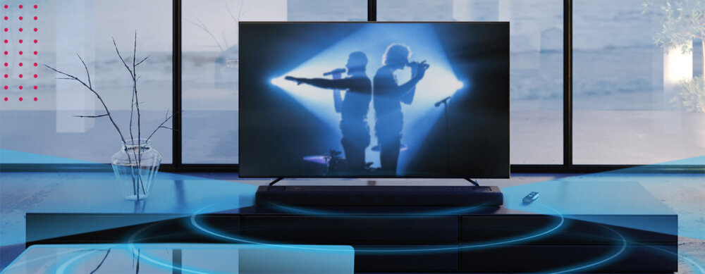 Soundbar SONY HT-A3000  - kalibracja