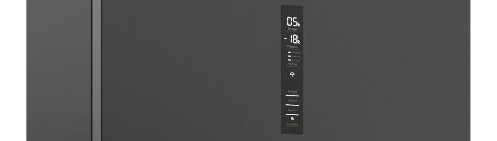 LODÓWKA HAIER HTR3619FNMN