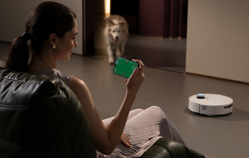 Robot sprzątający DREAME Aqua 10 Ultra Track Complete Biały Łatwe sterowanie aplikacją Aplikacja mobilna kontrola po tworzenie harmonogramów sprzątania  bezprzewodowe aktualizacje OTA komendy głosowe