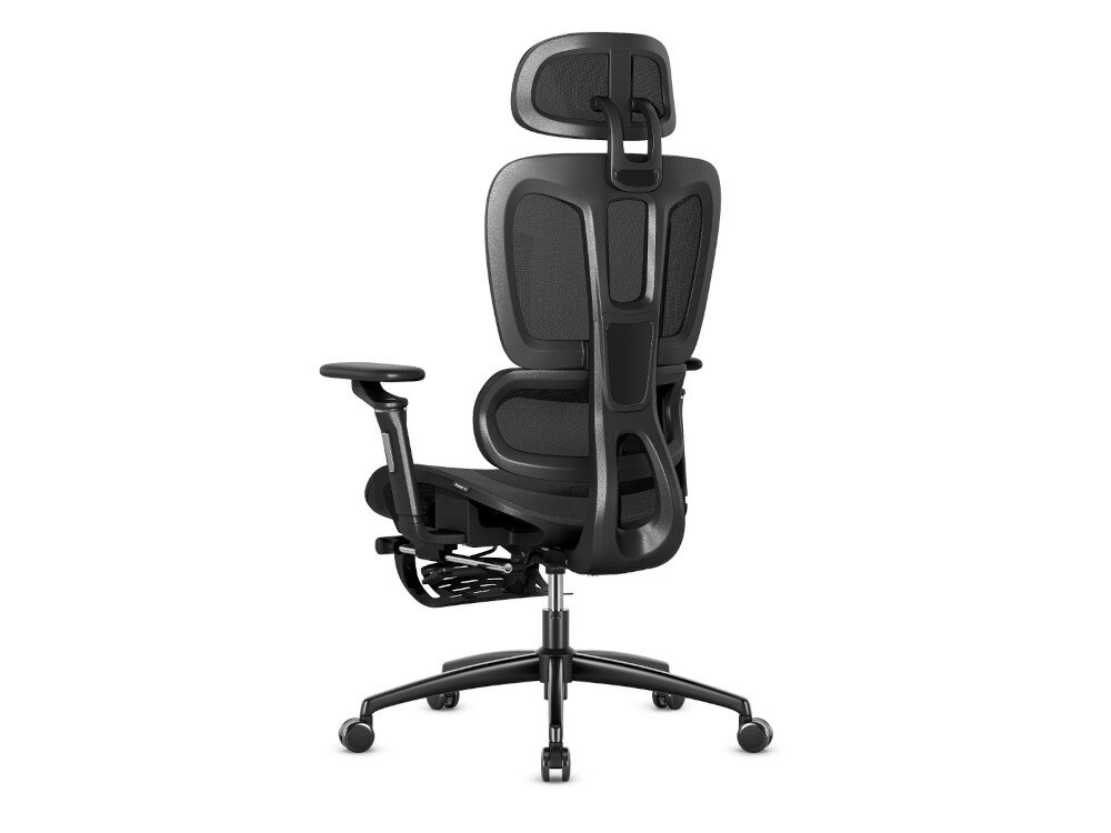 Fotel HUZARO Combat 7.9 jakosc wykonanie konstrukcja otworkowa trwalosc wsparcie