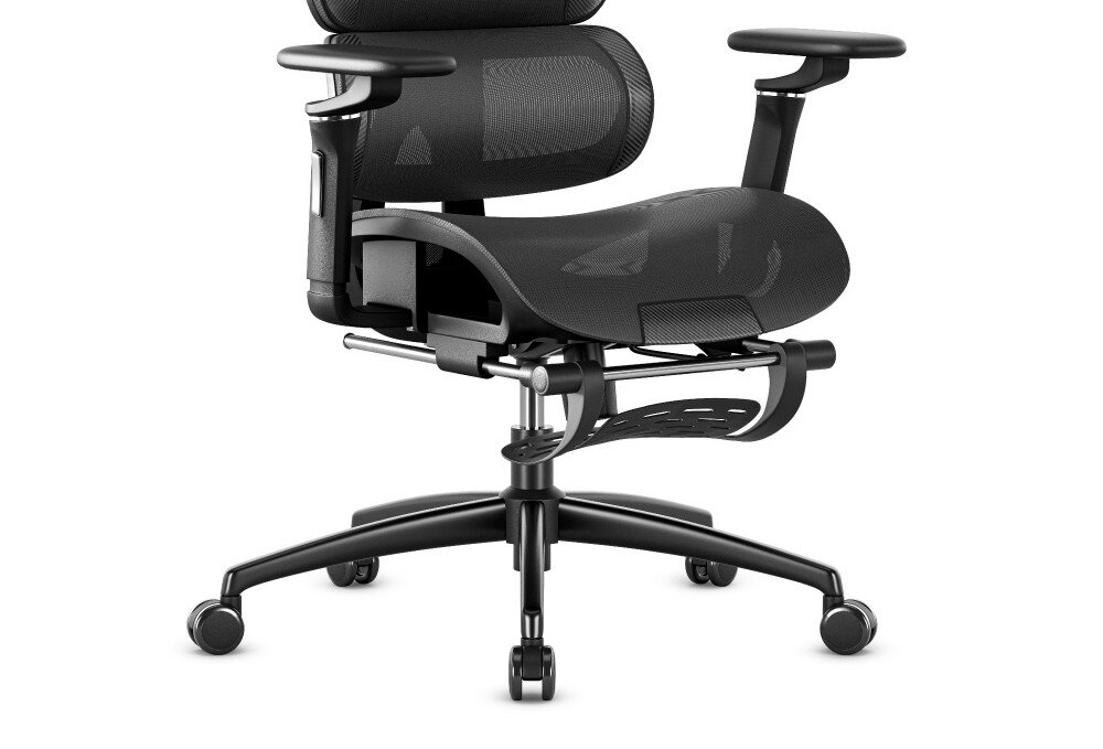 Fotel HUZARO Combat 7.9 kola srednica poliuretan-kauczuk srednica