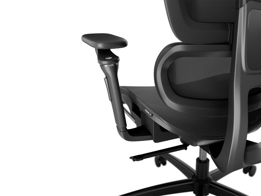 Fotel HUZARO Combat 7.9 wsparcie wygoda podlokietniki regulacja 5d obrot 360 stopni