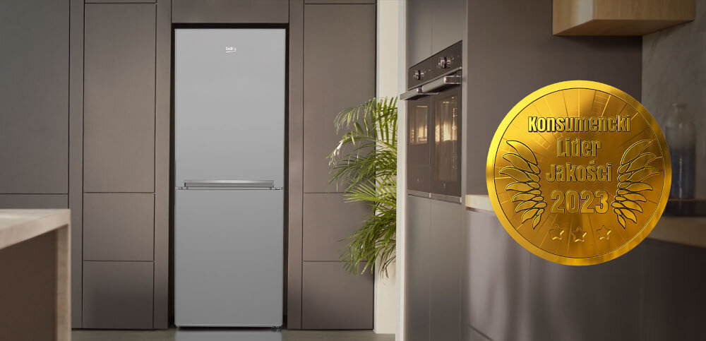 LODÓWKA BEKO RCSA300K40WN lider jakości