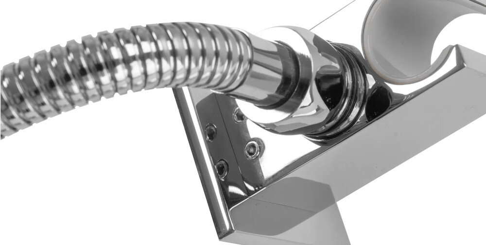 ZESTAW NATRYSKOWY REA LUCAS P0221 CHROM czyszczenie łatwe system EasyClean powłoka bez kamienia osadu