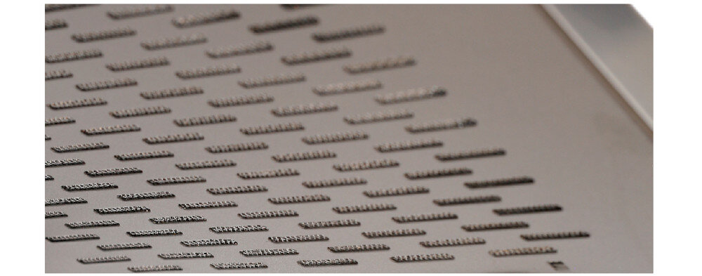 Okap VDB Slim PL 60 Inox filtr aluminiowy przeciwtłuszczowy