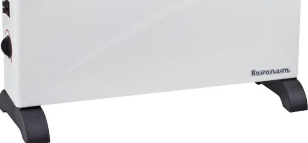 Grzejnik konwektorowy RAVANSON CH-2000M nozki bezpieczne korzystanie zabezpieczenie przed przegrzaniem