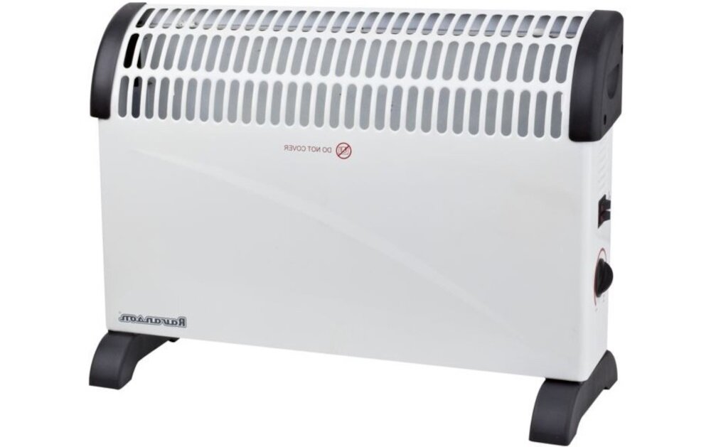 Grzejnik konwektorowy RAVANSON CH-2000M 3 rozne natezenia mocy grzeje z moca 750, 1250 lub 2000 W wentylator