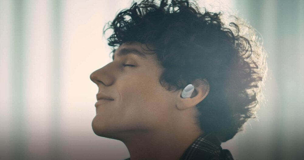 Słuchawki dokanałowe XIAOMI Redmi Buds 3 Pro ANC - Lekkie tłumienie hałasu