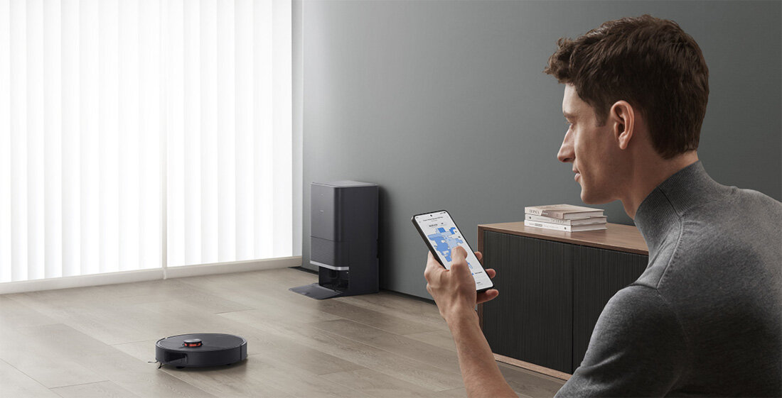 Robot sprzątający XIAOMI Robot Vacuum X20 Max Sprzątanie żądanie potrzeby Amazon Alexa Google Assistant polecenia głosowe Aplikacja Mi Home Xiaomi Home harmonogram pielęgnacja