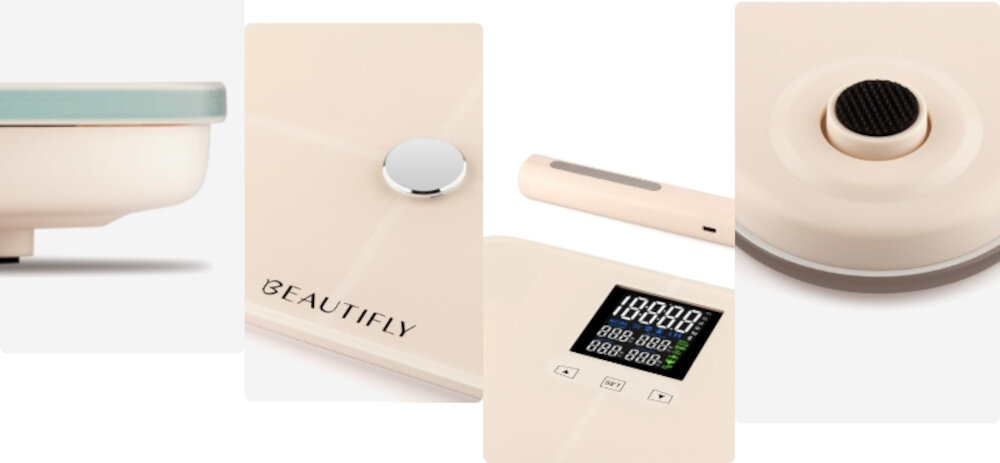 Waga BEAUTIFLY Scanner Smart APP