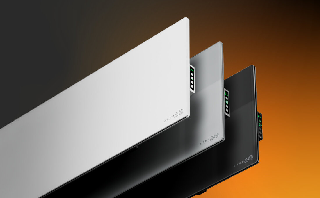 Grzejnik elektryczny AENO Premium Eko Smart Plus Ogrzewanie podczerwienią