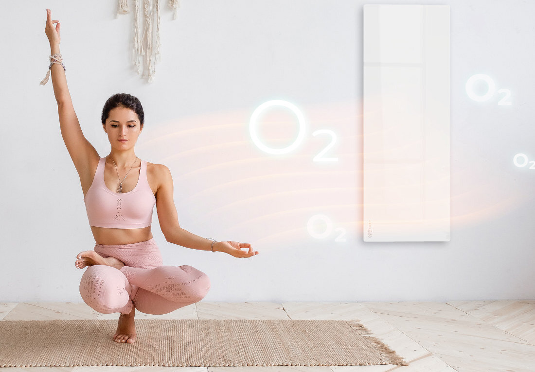 Grzejnik elektryczny AENO Premium Eko Smart Plus