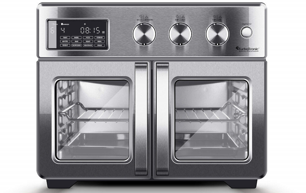 Piekarnik TURBOTRONIC TT-AFD32 Srebrny