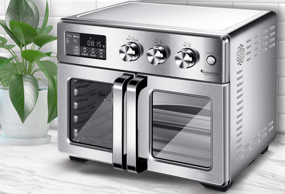 Piekarnik TURBOTRONIC TT-AFD32 Srebrny