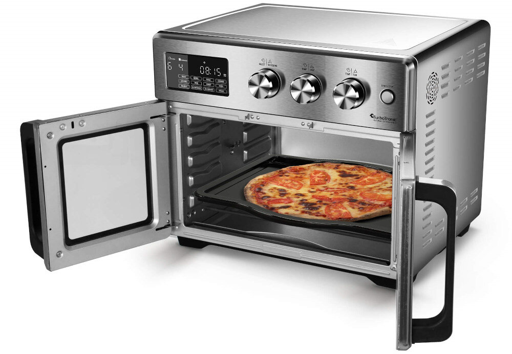 Piekarnik TURBOTRONIC TT-AFD32 Srebrny