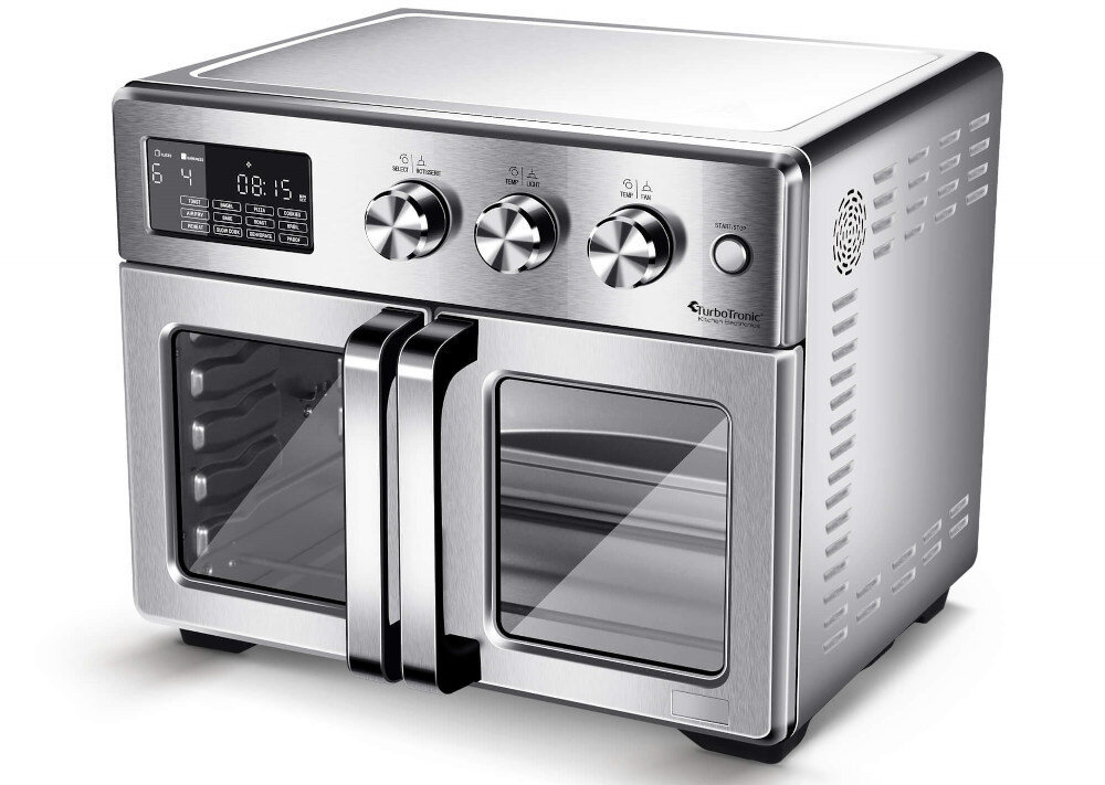 Piekarnik TURBOTRONIC TT-AFD32 Srebrny