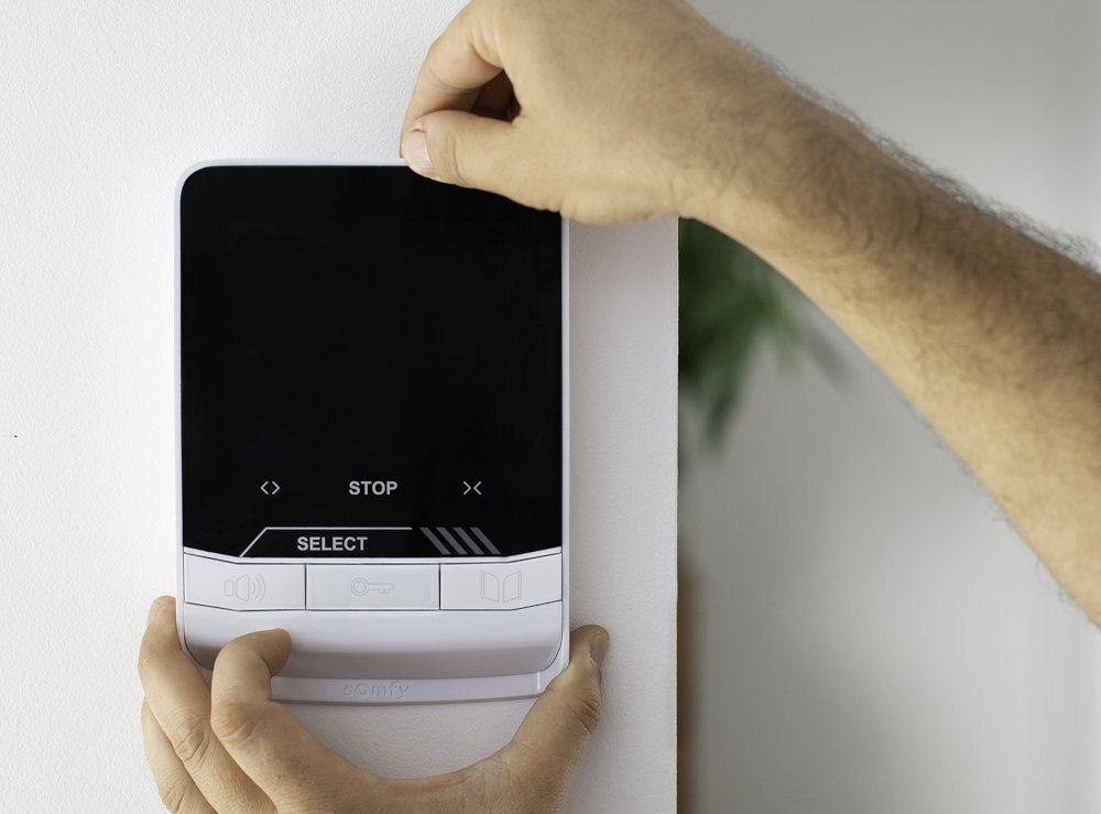 WIDEODOMOFON SOMFY V100 plus dopasowanie obraz potrzeby