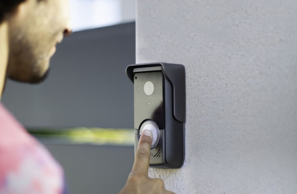 WIDEODOMOFON SOMFY V100 plus podłączenie bezproblemowe