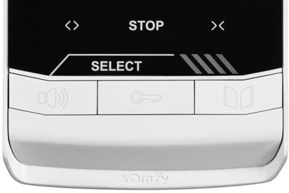 WIDEODOMOFON SOMFY V100 plus komunikacja