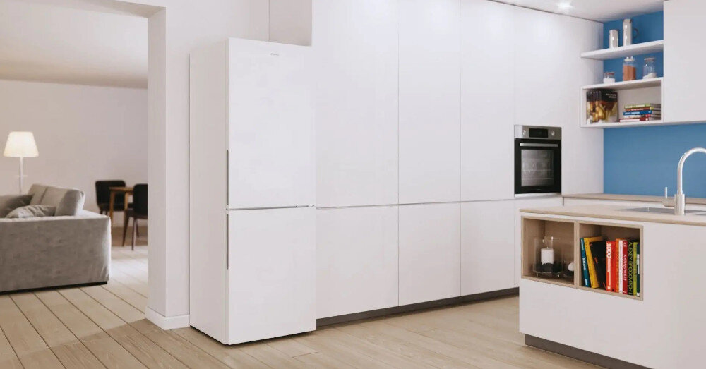 LODÓWKA CANDY CCE7T618ES konfiguracja wnętrze