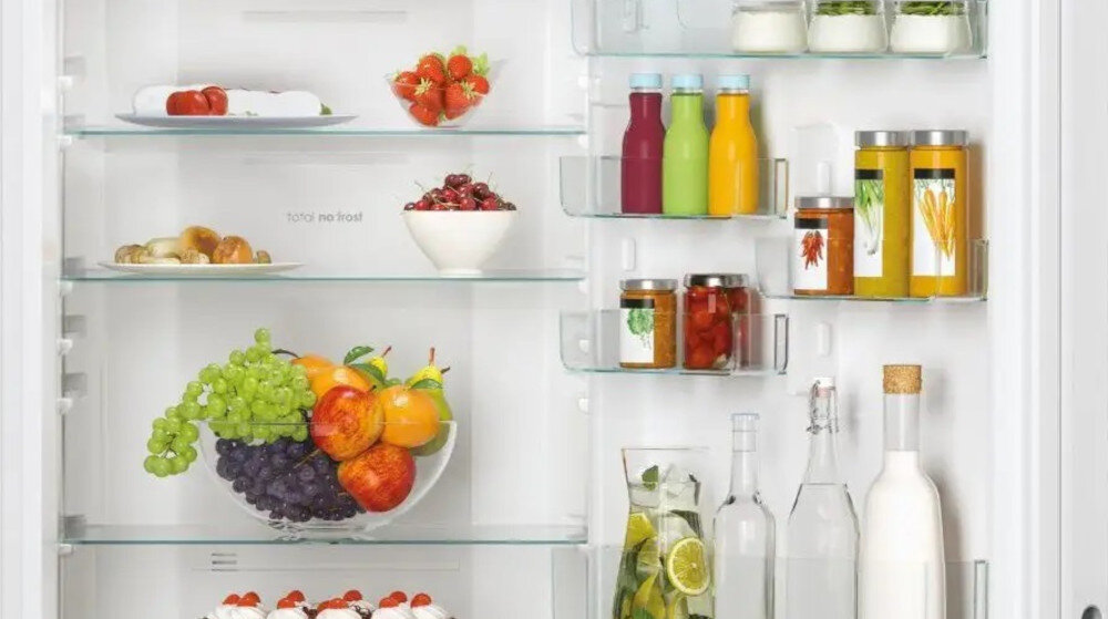 Lodówka CANDY CCE3T620FW No frost 200cm Biała no frost