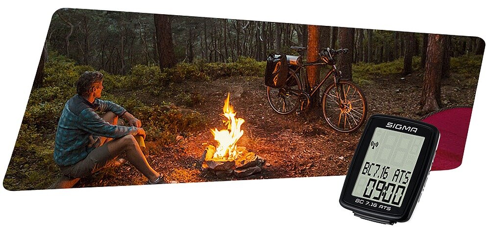 Licznik rowerowy SIGMA BC-7.16 opis cechy rower kolarstwo 