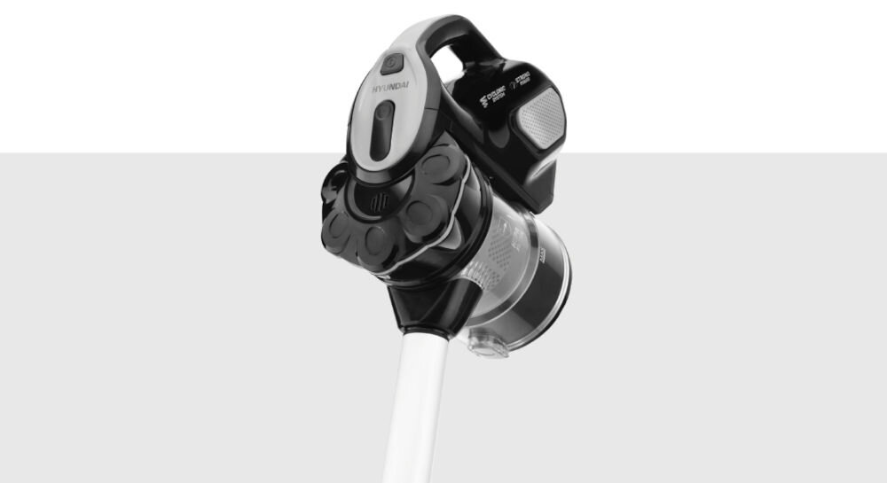 Odkurzacz HYUNDAI VC800 moc 600 W skuteczne sprzątanie ekonomiczny silnik ECO wydajność oszczędność