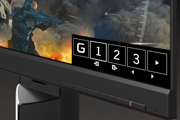 Monitor Acer PREDATOR XB271HUBMIPRZ - GameView