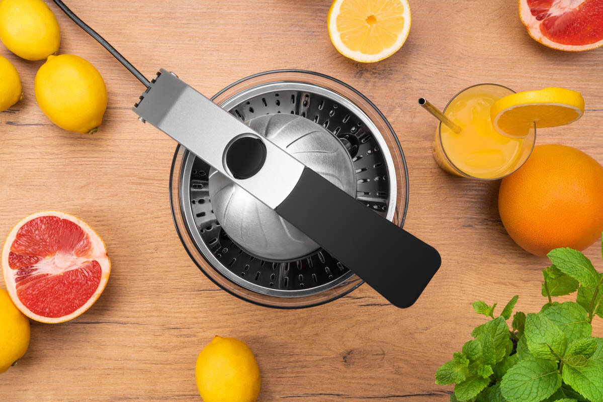 WYCISKARKA DO CYTRUSÓW GOTZE & JENSEN CJ701X (INOX) (160W) design