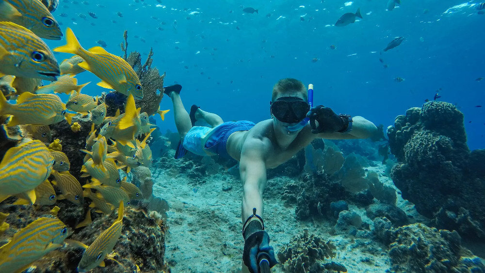 Kamera sportowa LAMAX W9.1  - stabilizacja obrazu