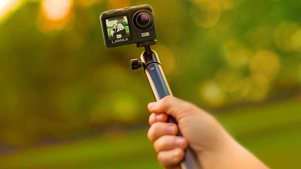 Kamera sportowa LAMAX W9.1  - obsługa