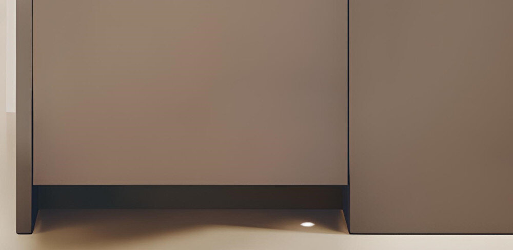 ZMYWARKA HAIER XS 4A4M4PB sygnalizacja światło informacja punktowe podłoga