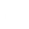 Czarny kwadratowy symbol z białymi pikselowymi elementami przypominającymi twarz robota.