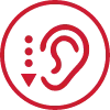 Czerwony symbol w kształcie okręgu z literą \'i\' i strzałką skierowaną w dół.