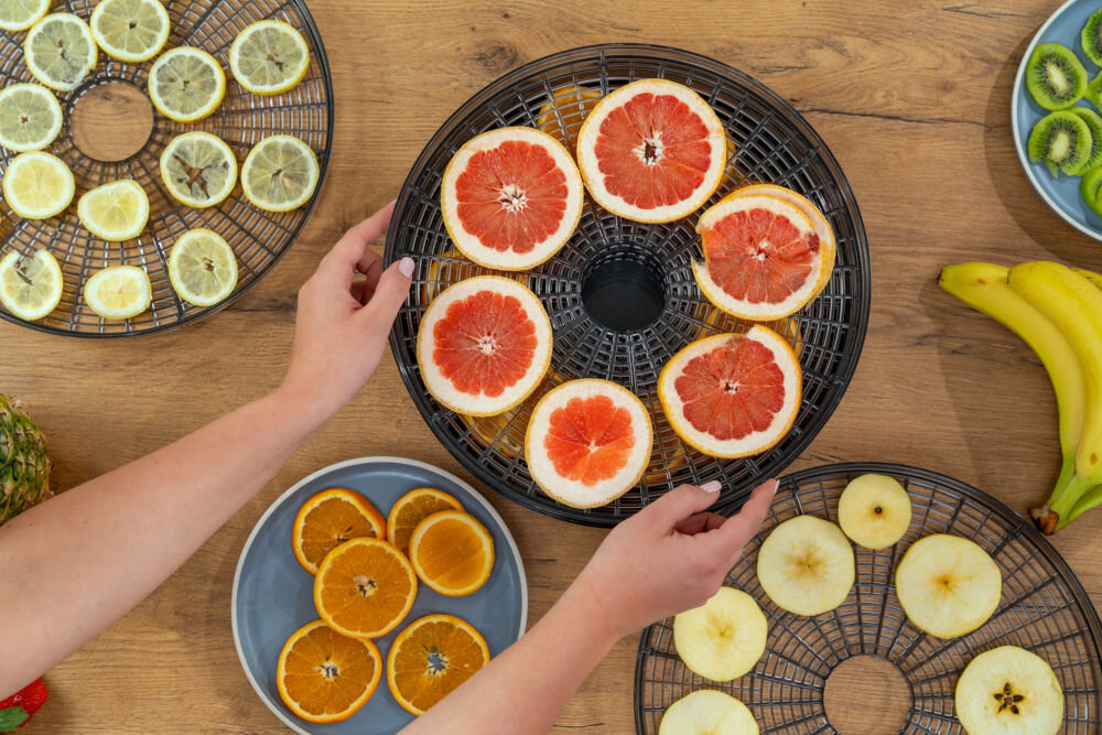 Suszarka do grzybów MILLA HOME FD201 suszenie konserwacja