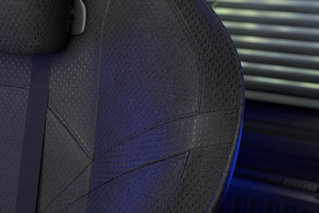 Fotel ENDORFY Scrim EY8A004 Czarny Czarny oddychający wyprofilowany szerokie ochrona pianka memory foam nachylenie regulacja