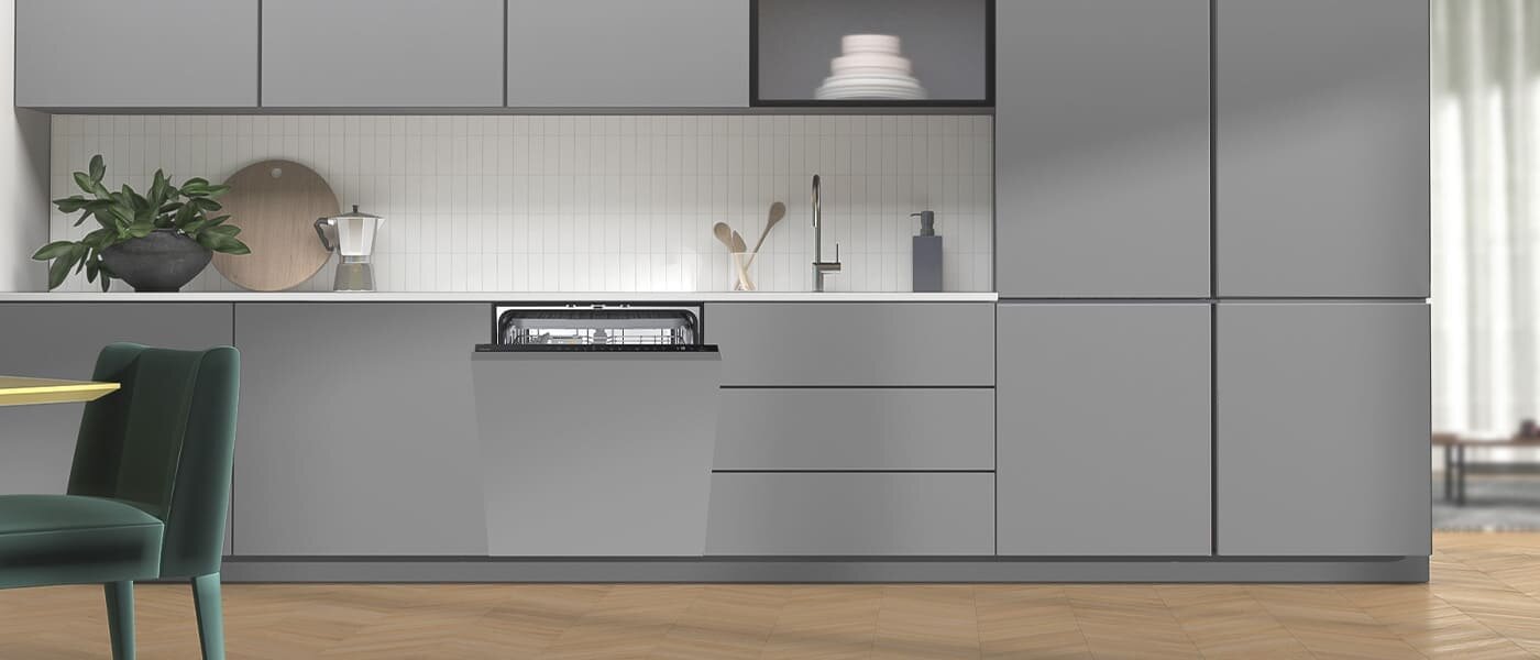 jeśli myślisz o harmonijnym wnętrzu kuchni wybierz w Media Expert zmywarkę do pełnej zabudowy Samsung dw60dg790b00u1 60 cm