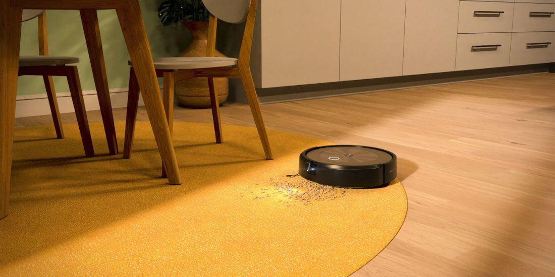 Robot sprzątający IROBOT Roomba j9+ Wykrywa brud
